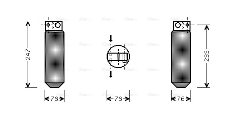 Dryer, air conditioning (SCD014)