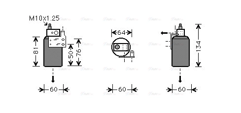 Dryer, air conditioning (OLD143)