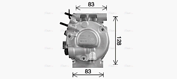 Compressor, air conditioning