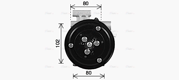 Compressor, air conditioning