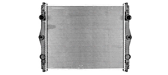 Radiator, engine cooling