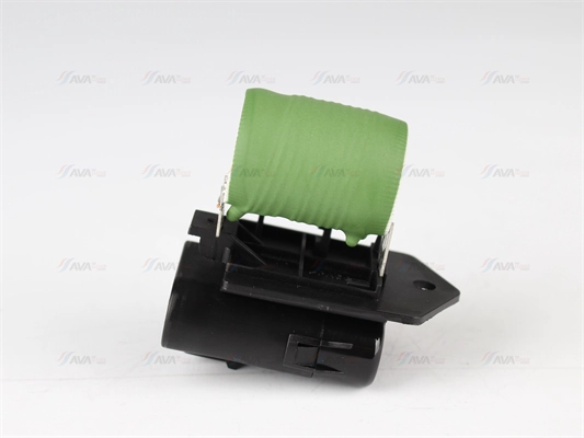 Resistor, interior blower