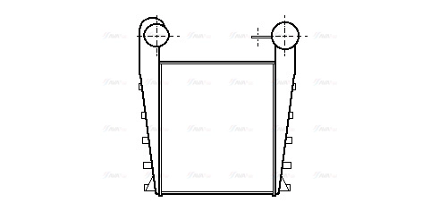 Charge Air Cooler (RE4060)