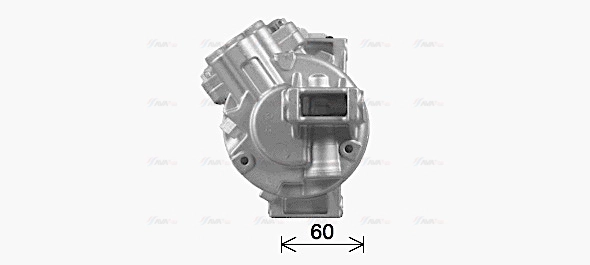 Compressor, air conditioning