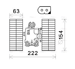 Interior Blower (MS8633)