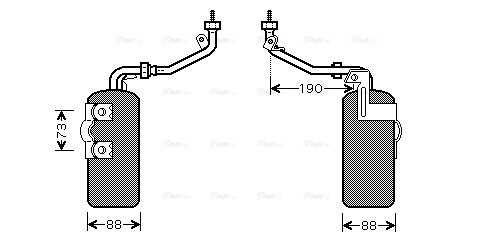 Dryer, air conditioning (FDD387)