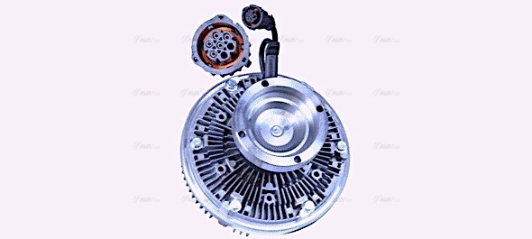 Clutch, radiator fan