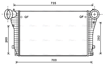 Charge Air Cooler (VN4319)