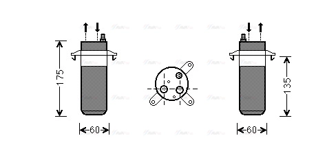 Dryer, air conditioning (RTD446)