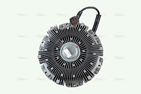 Clutch, radiator fan