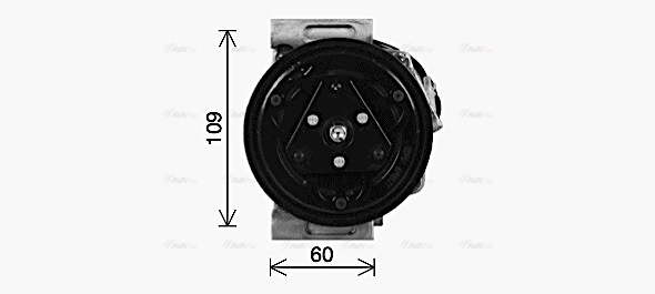 Compressor, air conditioning