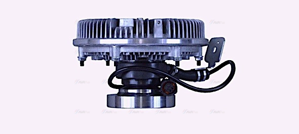 Clutch, radiator fan