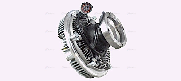 Clutch, radiator fan