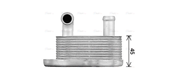 Oil Cooler, engine oil