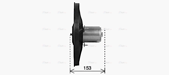 Fan, engine cooling