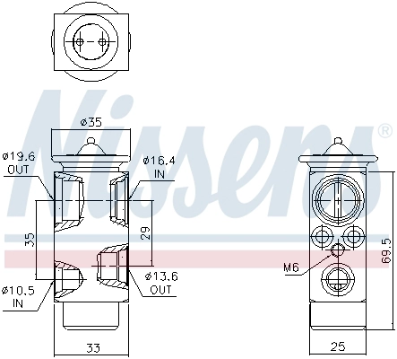 Expansion Valve, air conditioning
