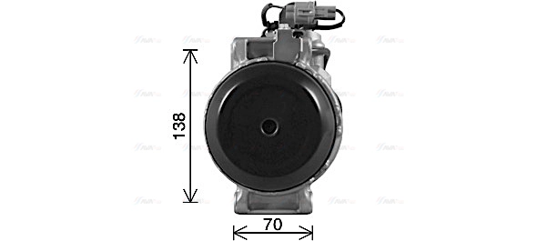 Compressor, air conditioning