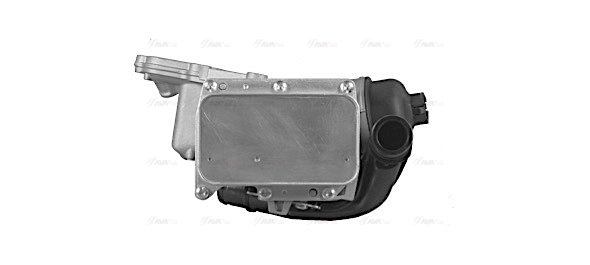Oil Cooler, engine oil