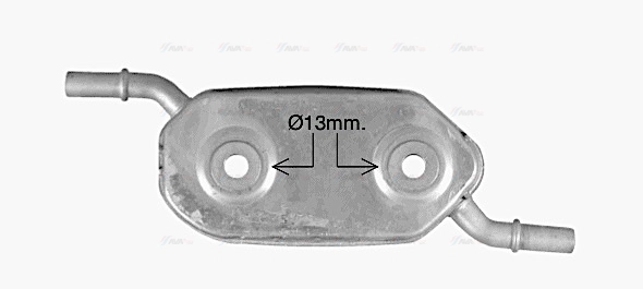 Oil Cooler, engine oil