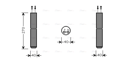 Dryer, air conditioning (DND301)