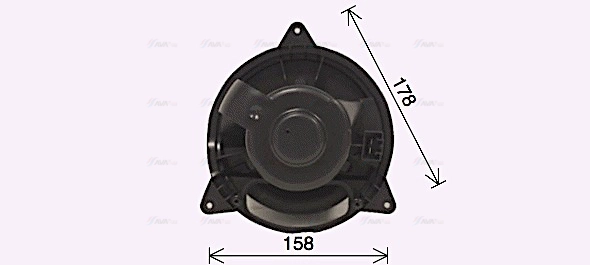 Interior Blower (FD8653)