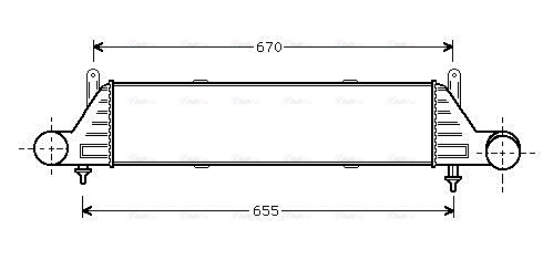 Charge Air Cooler (MSA4260)