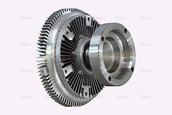 Clutch, radiator fan