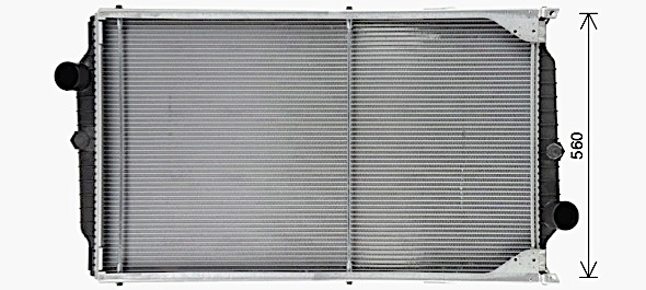 Radiator, engine cooling