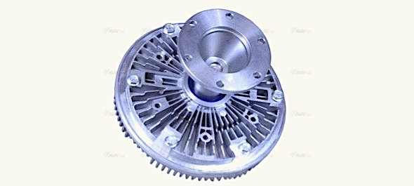 Clutch, radiator fan