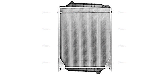 Radiator, engine cooling