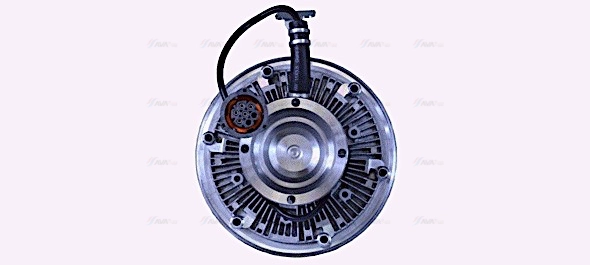 Clutch, radiator fan