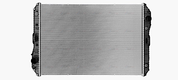 Radiator, engine cooling