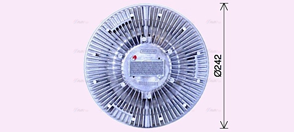 Clutch, radiator fan (MNC115)
