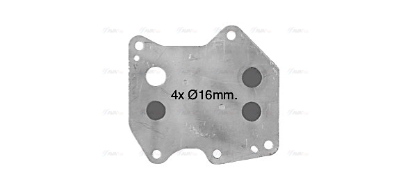 Oil Cooler, engine oil