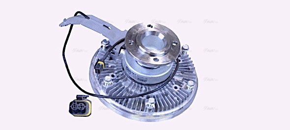 Clutch, radiator fan