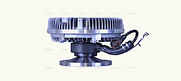 Clutch, radiator fan