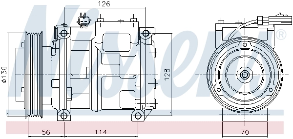 Compressor, air conditioning