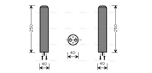 Dryer, air conditioning (DWD050)