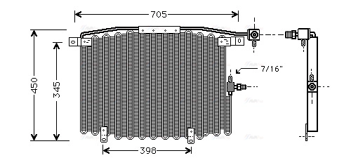 Condenser, air conditioning (AI5115)