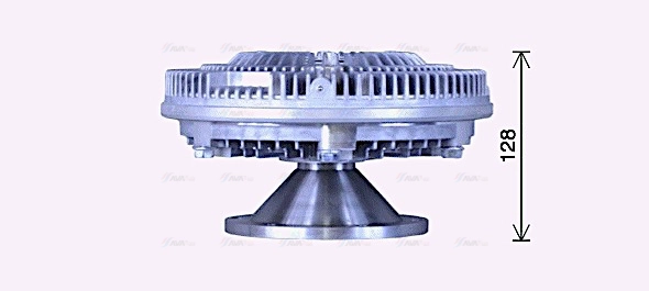 Clutch, radiator fan