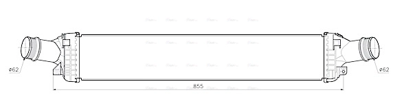 Charge Air Cooler (AI4457)