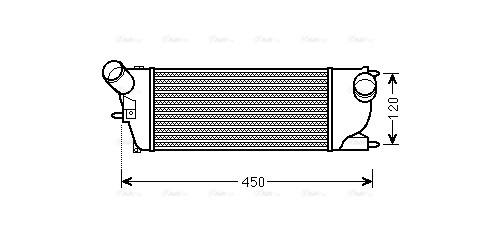 Charge Air Cooler (PEA4345)
