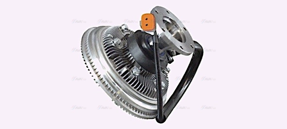 Clutch, radiator fan