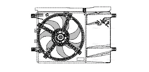 Fan, engine cooling (FT7532)