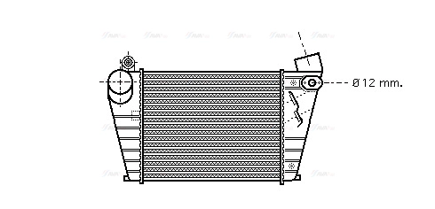 Charge Air Cooler (VN4200)