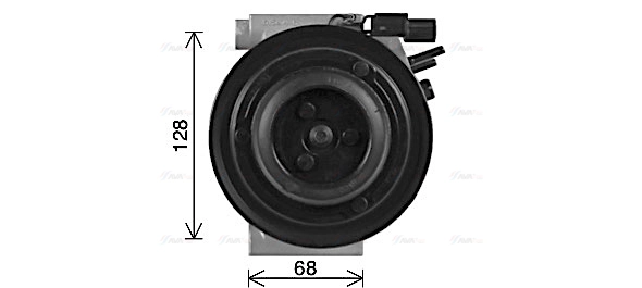 Compressor, air conditioning
