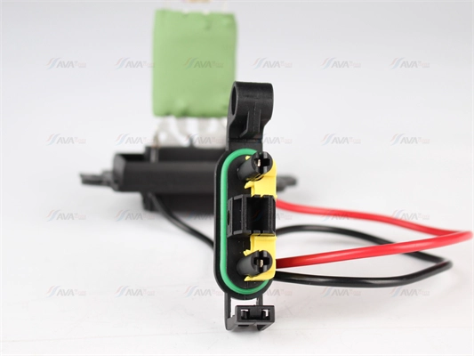 Resistor, interior blower