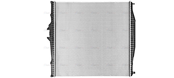 Radiator, engine cooling