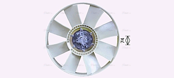 Fan, engine cooling
