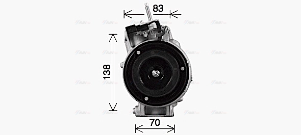 Compressor, air conditioning